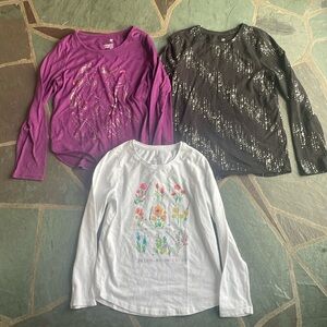 Set of 3 Long Sleeve T-Shirts